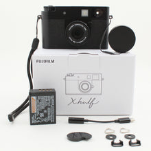 * OPEN BOX EXCELLENT * FUJIFILM X half Digital Camera (Black)