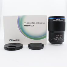 * OPEN BOX EXCELLENT * Laowa 58mm f/2.8 2X Ultra-Macro APO Lens for Sony E