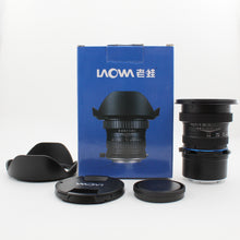 * OPEN BOX EXCELLENT * Laowa 15mm f/4 Macro Lens for Sony E
