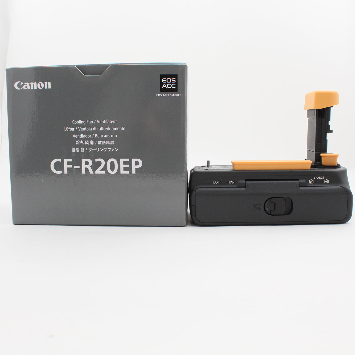 * OPEN BOX EXCELLENT * Canon CF-R20EP Cooling Grip for EOS R5 Mark II