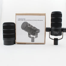 * OPEN BOX FAIR * RODE PodMic USB and XLR Dynamic Broadcast Microphone