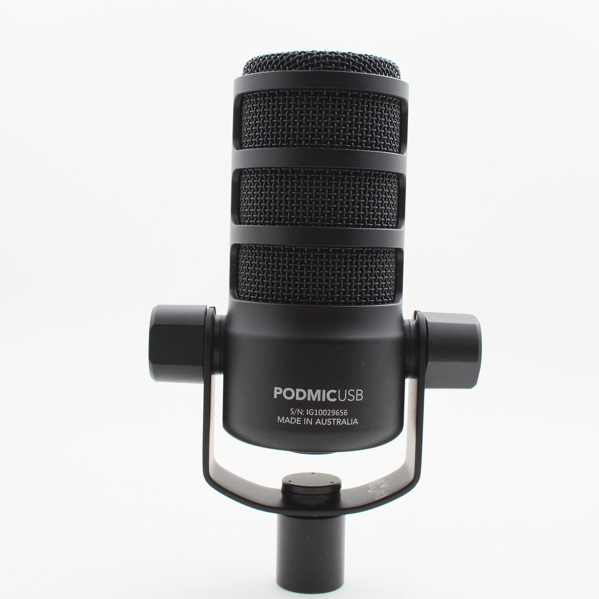 * OPEN BOX FAIR * RODE PodMic USB and XLR Dynamic Broadcast Microphone