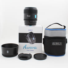 * OPEN BOX GOOD * Sirui Aurora 85mm f/1.4 Lens (Nikon Z)