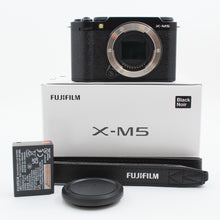 * OPEN BOX EXCELLENT * Fujifilm X-M5 Mirrorless Camera (Black)