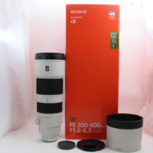 * OPEN BOX GOOD * Sony FE 200-600mm f/5.6-6.3 G OSS Lens