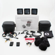 * OPEN BOX FAIR * RODE Wireless PRO 2-Person Clip-On Wireless Microphone System/Recorder with Lavaliers (2.4 GHz)