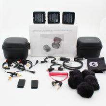 * OPEN BOX FAIR * RODE Wireless PRO 2-Person Clip-On Wireless Microphone System/Recorder with Lavaliers (2.4 GHz)
