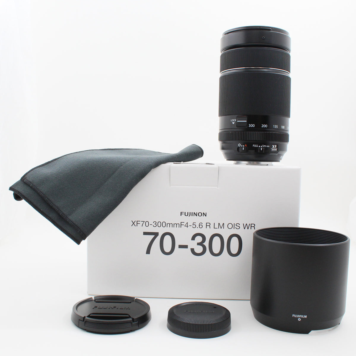 * OPEN BOX EXCELLENT * Fujifilm XF 70-300mm f/4-5.6 R LM OIS WR Lens