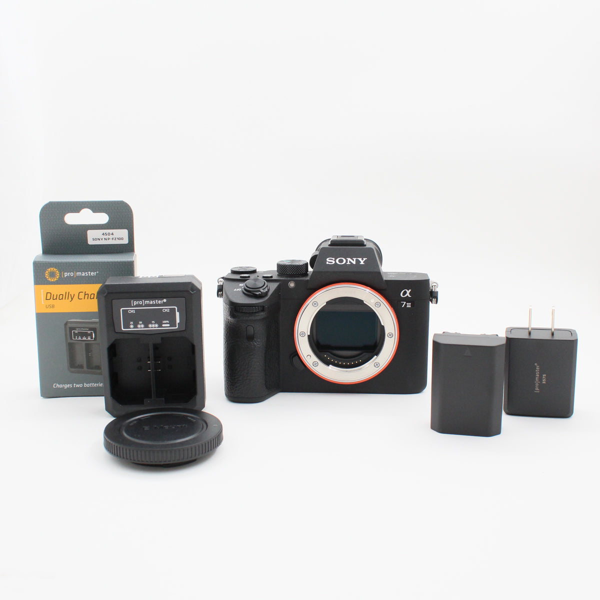 * USED * Sony a7 III Body Only - Shutter Count 8
