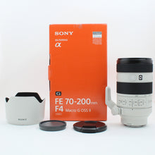 * OPEN BOX EXCELLENT * Sony FE 70-200mm f/4 Macro G OSS II Lens