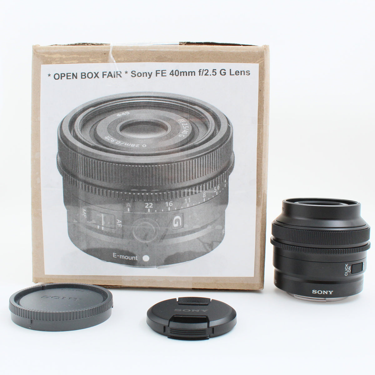 * OPEN BOX FAIR * Sony FE 40mm f/2.5 G Lens