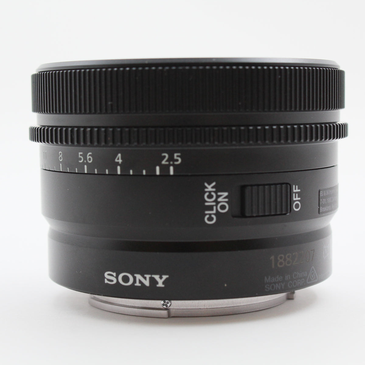 * OPEN BOX FAIR * Sony FE 40mm f/2.5 G Lens