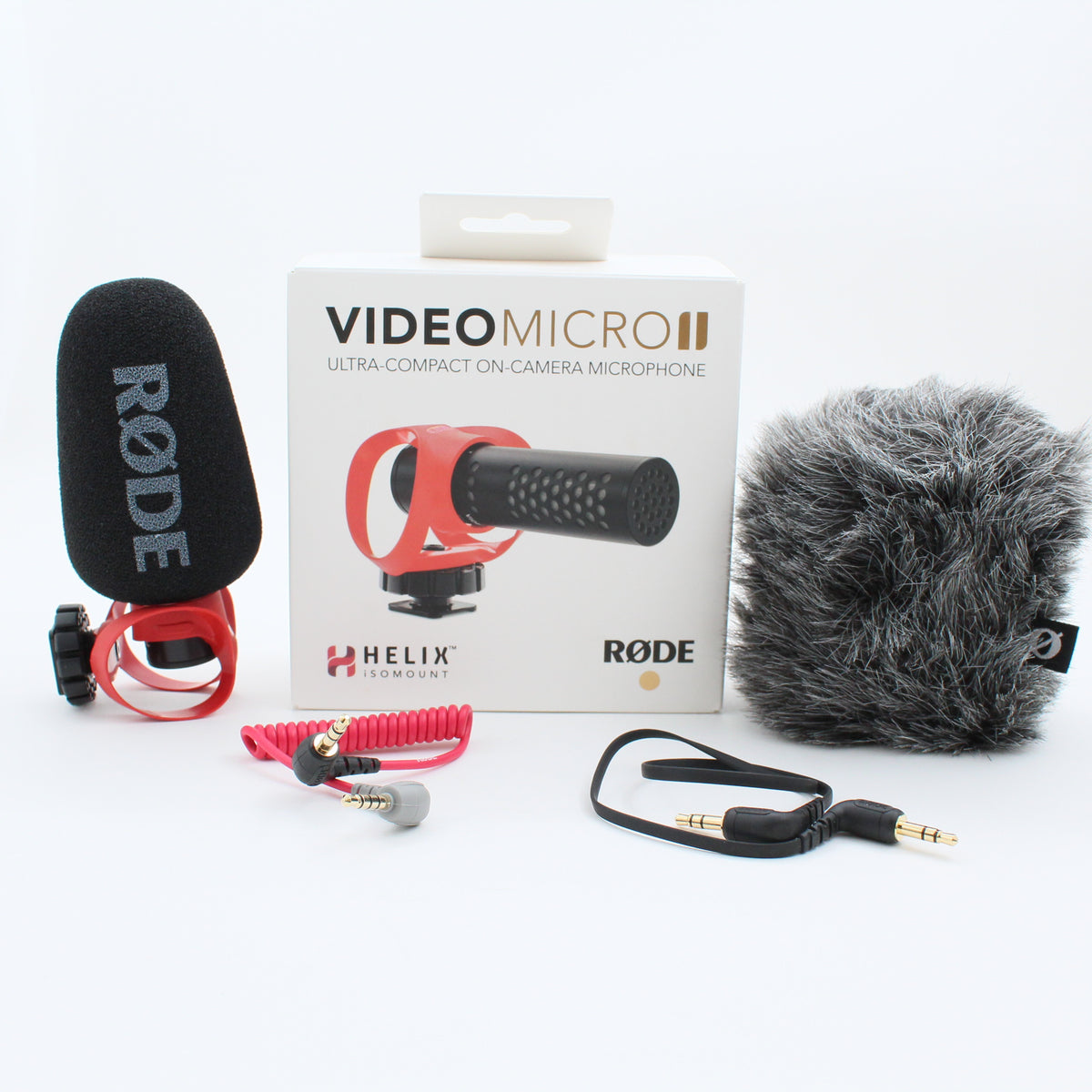 * OPEN BOX EXCELLENT * RODE VideoMicro II Ultracompact Camera-Mount Shotgun Microphone for Cameras and Smartphones