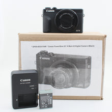 * OPEN BOX FAIR * Canon PowerShot G7 X Mark III Digital Camera (Black)
