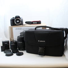 * OPEN BOX FAIR * Canon EOS Rebel T7 DSLR Camera with 18-55mm and 75-300mm Lenses