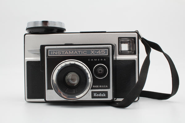 ***USED*** Kodak Instamatic X-45 Vintage 126 Film Camera