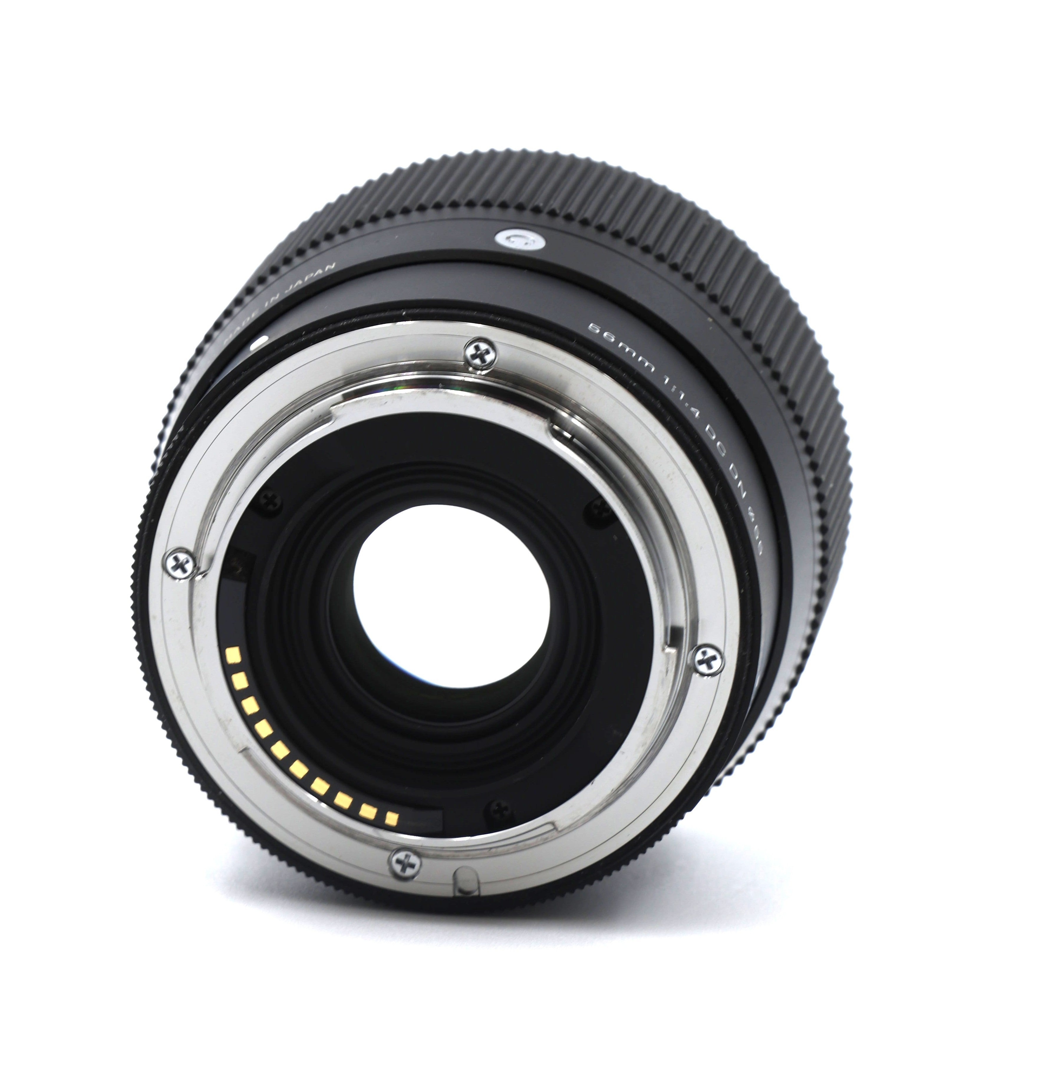 USED * Sigma 56mm f/1.4 DC DN Lens For Sony E Mount at PROCAM