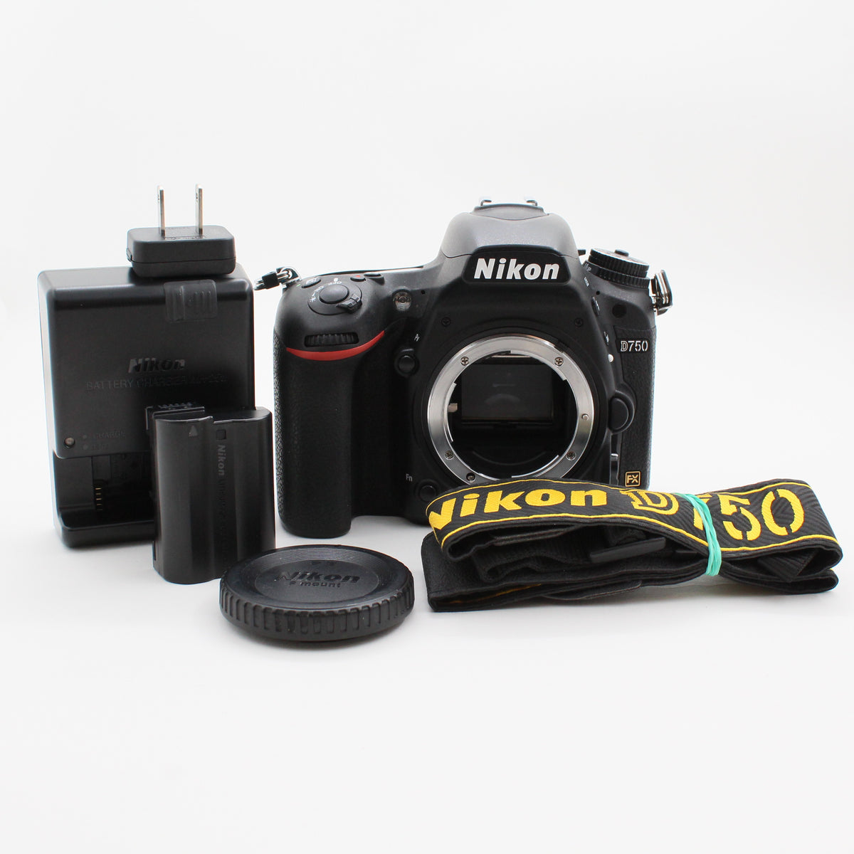 * USED * Nikon D750 Body Only - 738 Shutter Count