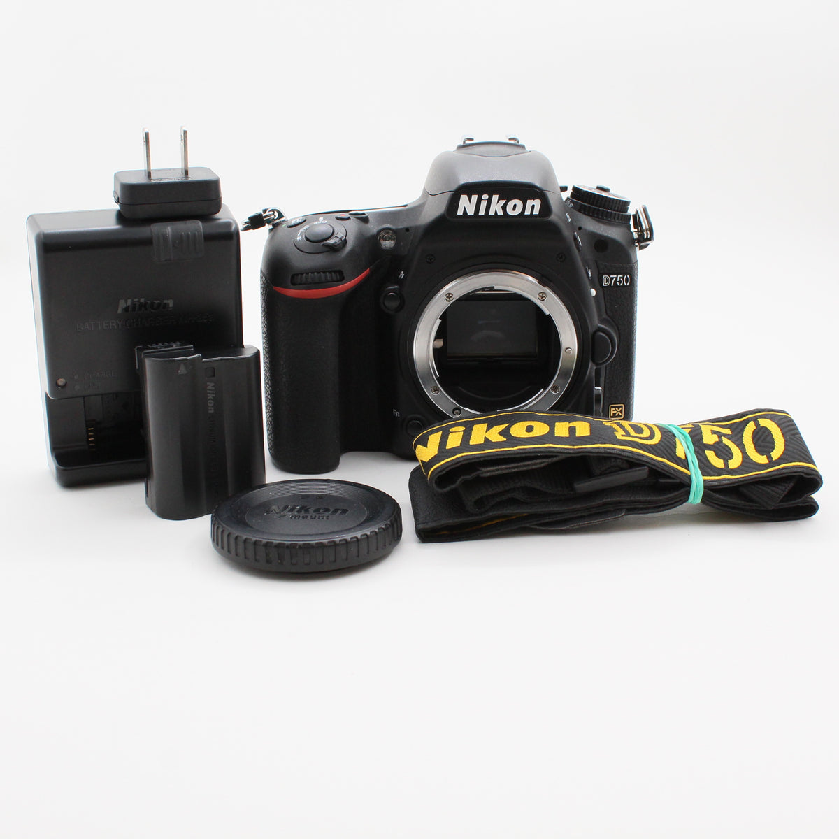 * USED * Nikon D750 Body Only - 738 Shutter Count