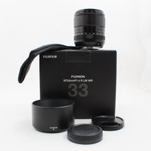 * OPEN BOX GOOD * Fujifilm XF 33mm f/1.4 R LM WR Lens