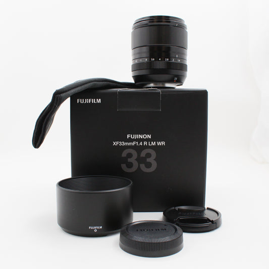 * OPEN BOX GOOD * Fujifilm XF 33mm f/1.4 R LM WR Lens