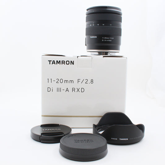 * OPEN BOX GOOD * Tamron 11-20mm f/2.8 Di III-A RXD Lens for Canon RF