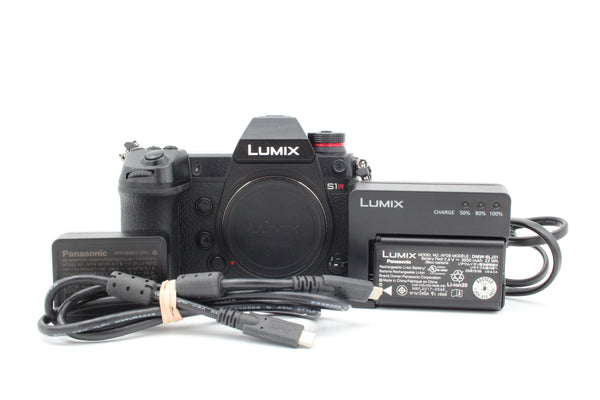 ***USED*** Panasonic Lumix S1R Mirrorless Camera