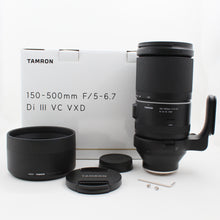 * OPEN BOX FAIR * Tamron 150-500mm F/5-6.7 Di III VC VXD Lens for Sony E