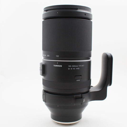 * OPEN BOX FAIR * Tamron 150-500mm F/5-6.7 Di III VC VXD Lens for Sony E