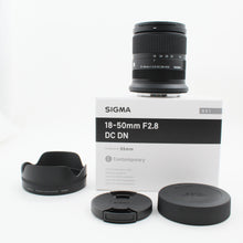 * OPEN BOX EXCELLENT * Sigma 18-50mm f/2.8 DC DN Contemporary Lens for Canon RF