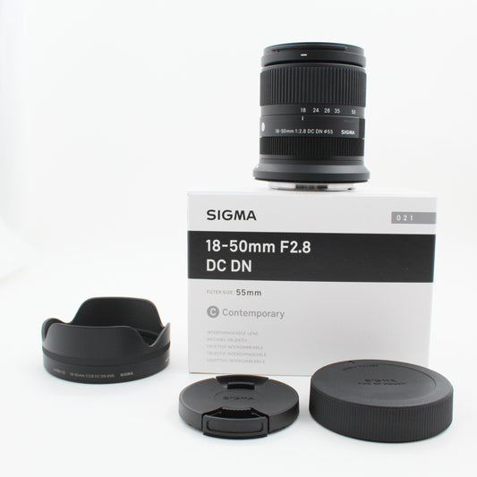 * OPEN BOX EXCELLENT * Sigma 18-50mm f/2.8 DC DN Contemporary Lens for Canon RF