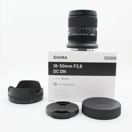 * OPEN BOX EXCELLENT * Sigma 18-50mm f/2.8 DC DN Contemporary Lens for Canon RF