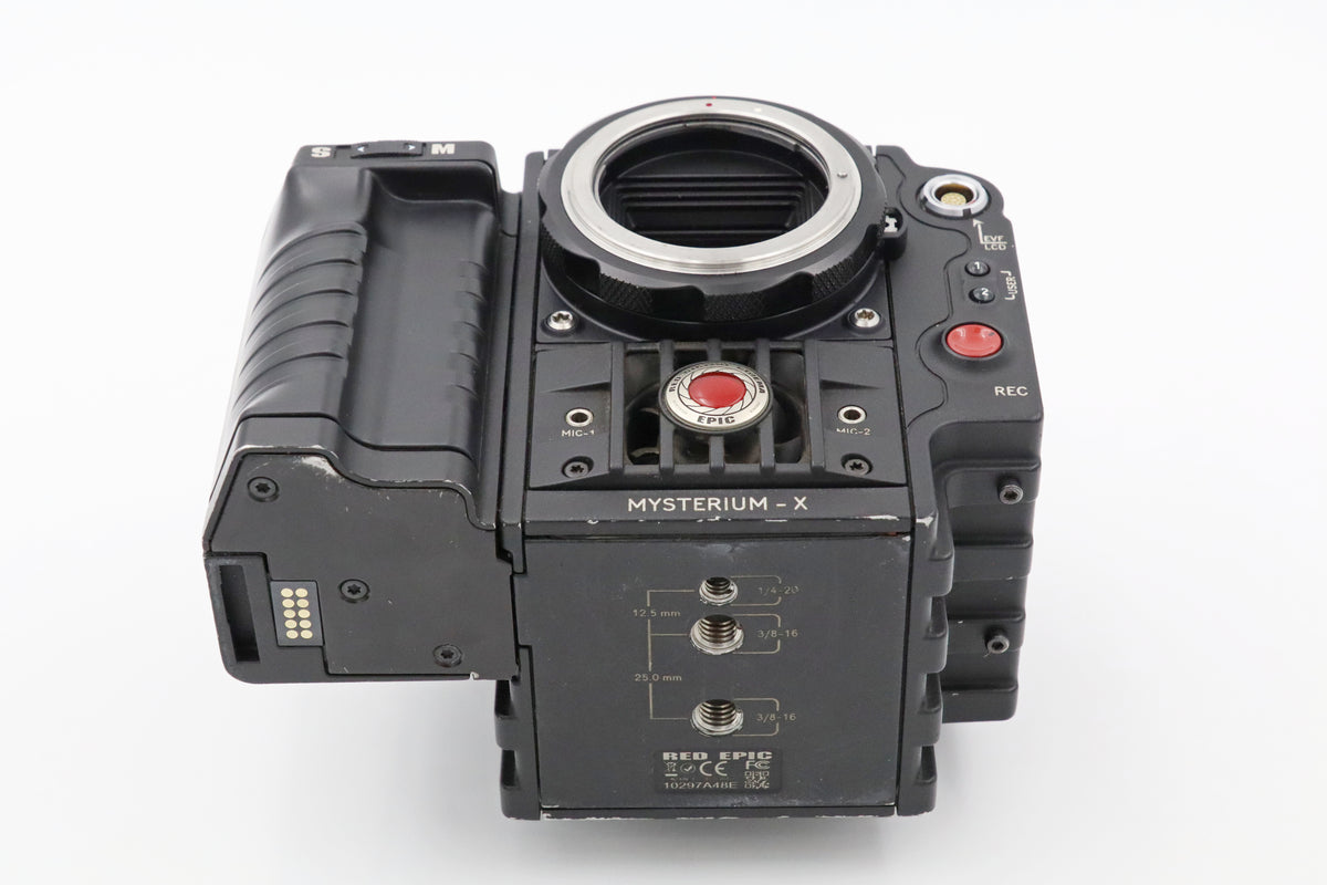 * USED * RED Digital Cinema Epic Mysterium-X Camera Body Brain W/ Kit