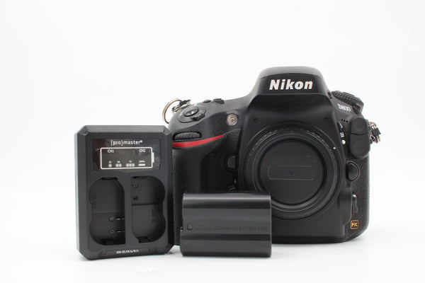 ***USED*** Nikon D800 DSLR Camera