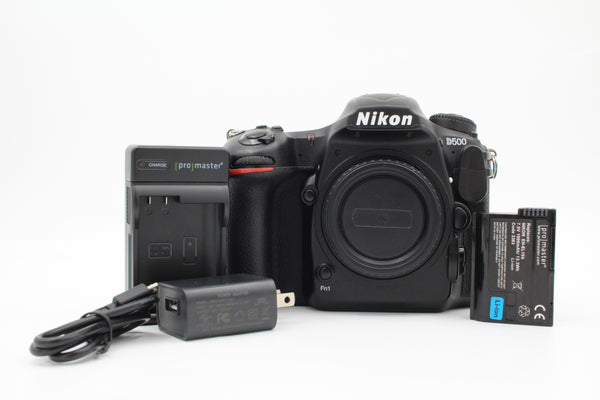 ***Used*** Nikon D500 Camera Body