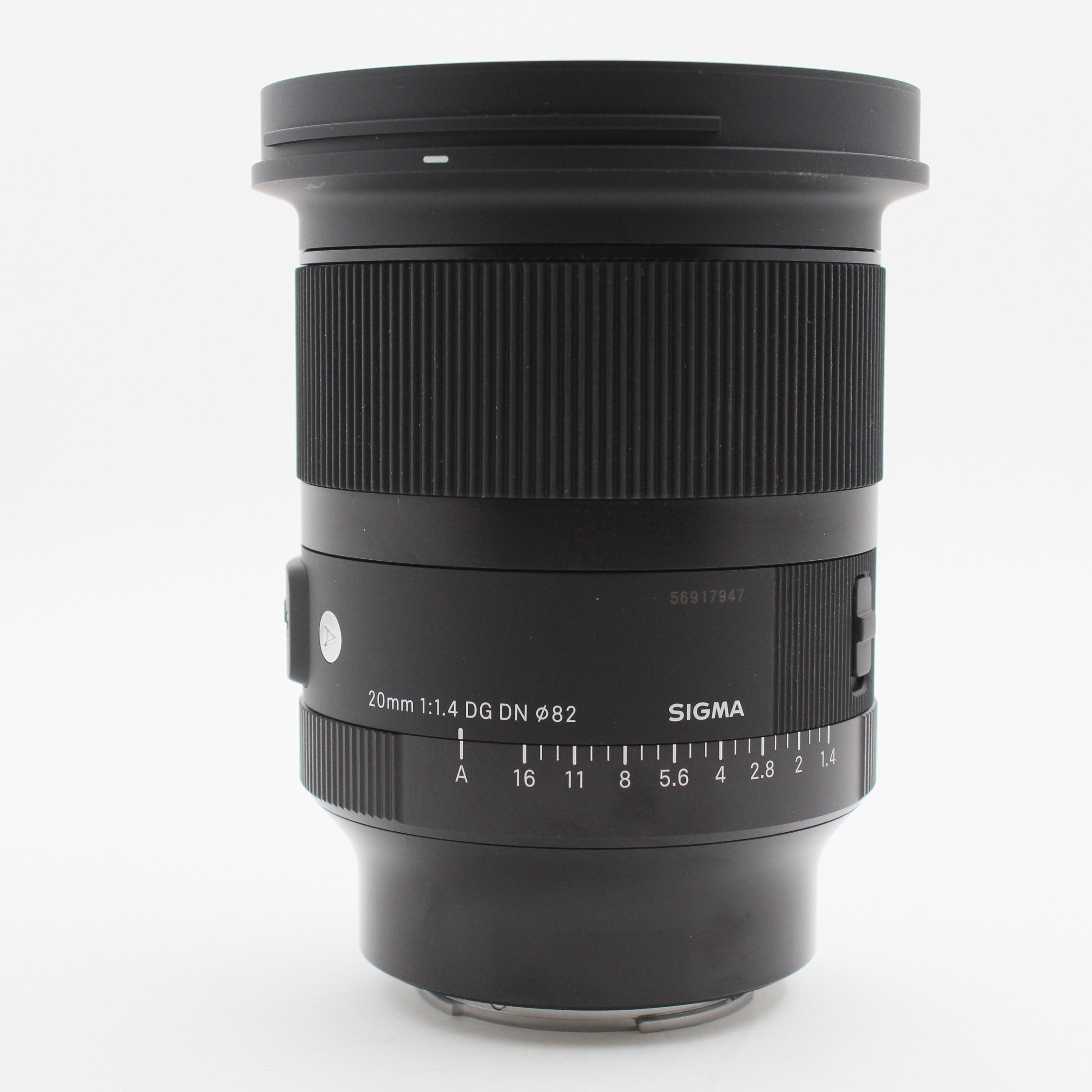 OPEN BOX GOOD * Sigma 20mm f/1.4 DG DN Art Lens for Sony E at