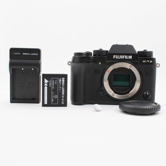 * USED * Fujifilm X-T2 Body Only - 1410 Shutter Count