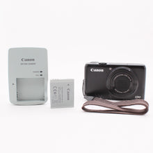 * USED * Canon PowerShot S90 IS Black Compact Digital Camera