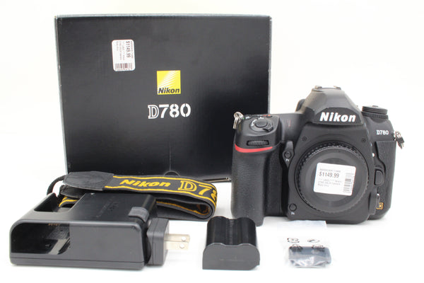 * USED * Nikon D780 DSLR Camera Body Only