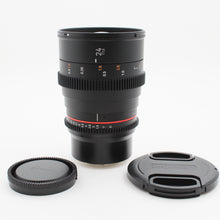 * USED * Rokinon 24mm T1.5 DSX High-Speed Cine Lens Sony E Mount
