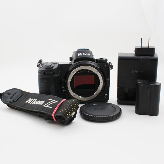 * USED * Nikon Z7 Body Only - Shutter Count 5009