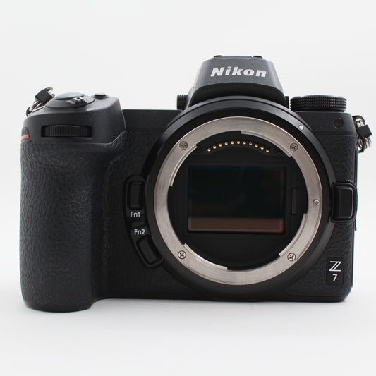 * USED * Nikon Z7 Body Only - Shutter Count 5009