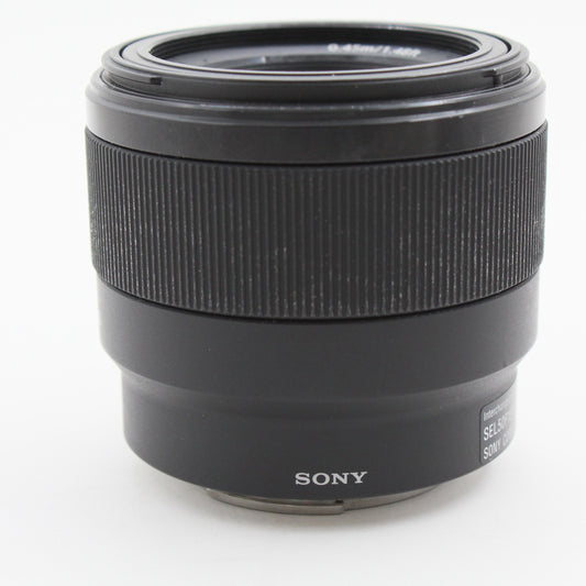 * USED * Sony FE 50mm f/1.8 Lens
