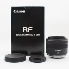 * OPEN BOX EXCELLENT * Canon RF 35mm f/1.8 IS Macro STM Lens
