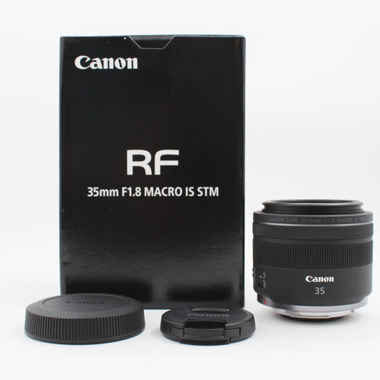 * OPEN BOX EXCELLENT * Canon RF 35mm f/1.8 IS Macro STM Lens
