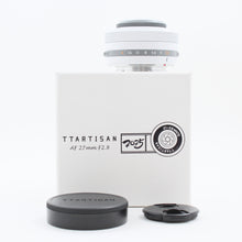 * USED * TTArtisan AF 27mm f/2.8 Lens Fujifilm X-Mount White, Boxed