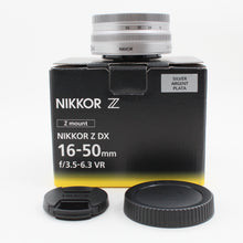 * OPEN BOX GOOD * Nikon NIKKOR Z DX 16-50mm f/3.5-6.3 VR Lens (Silver)
