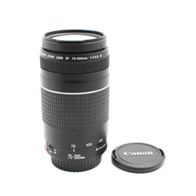 * USED * Canon EF 75-300mm f/4-5.6 III Lens