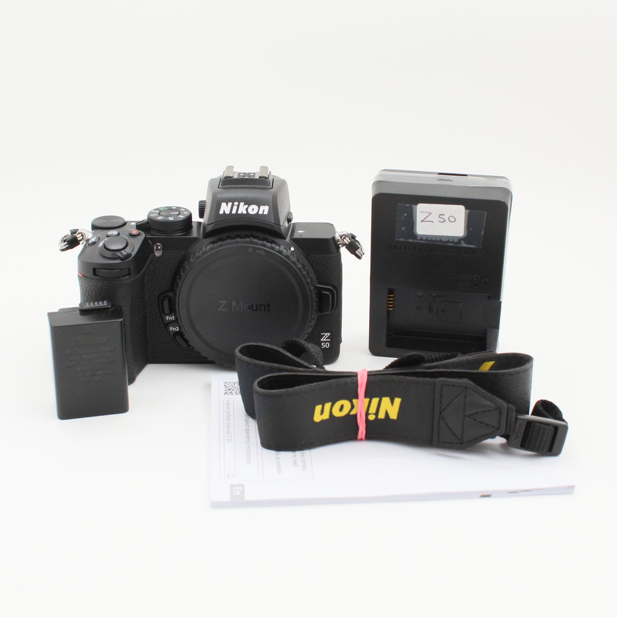 * USED * Nikon Z50 Body Only - Shutter Count 168