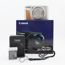 * OPEN BOX GOOD * Canon PowerShot SX740 HS Digital Camera (Silver)